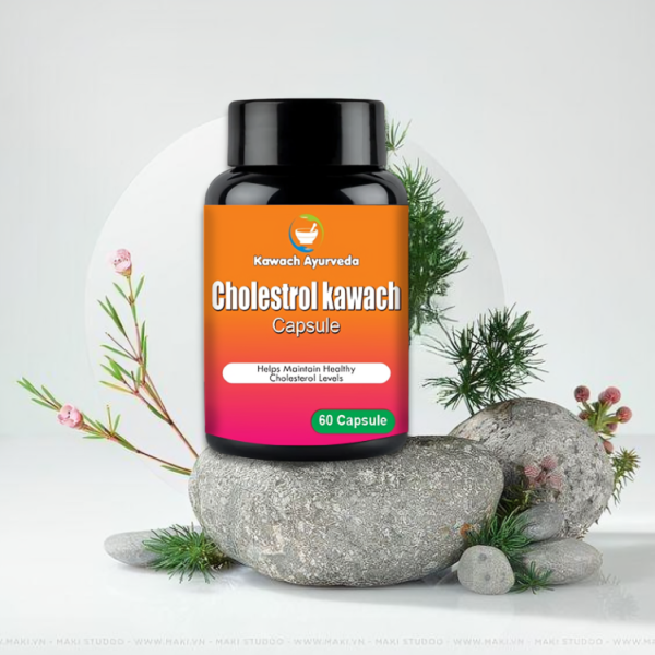 Cholesterol Kawach Capsule