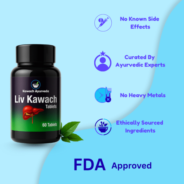 Liv Kawach Powder – Ayurvedic Liver Detox & Digestive Support - Image 4