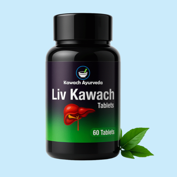 Liv Kawach Powder – Ayurvedic Liver Detox & Digestive Support - Image 2