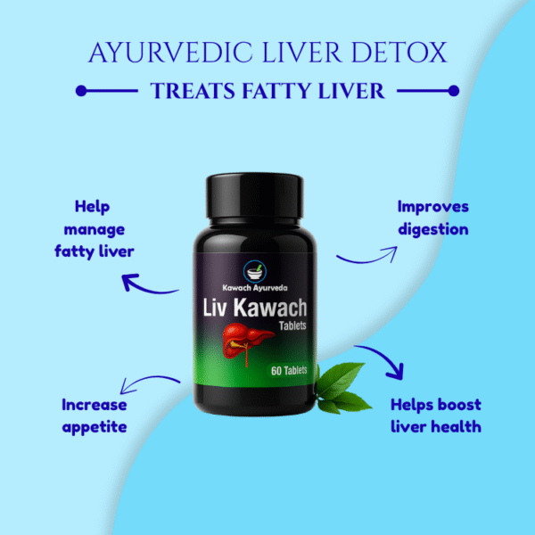 Liv Kawach Powder – Ayurvedic Liver Detox & Digestive Support - Image 6