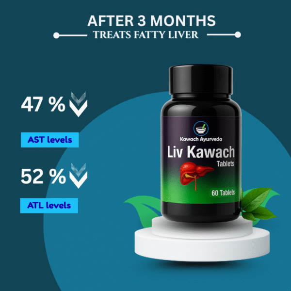 Liv Kawach Powder – Ayurvedic Liver Detox & Digestive Support - Image 5